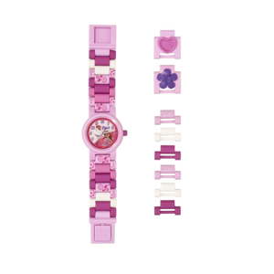 Růžové hodinky LEGO® Friends Olivia