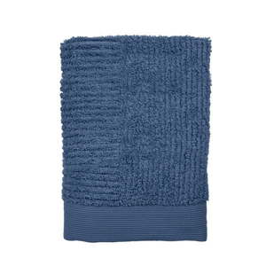 Tmavě modrý ručník Zone Nova, 50 x 70 cm