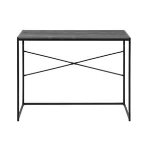 Černý konzolový stolek 100x45 cm Seaford - Actona