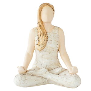 Dekorativní soška Arora Figura Meditation