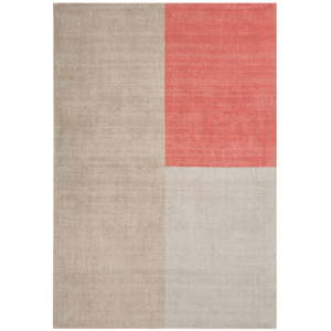 Béžovo-růžový koberec Asiatic Carpets Blox, 200 x 300 cm