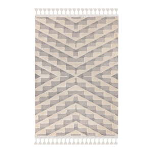 Krémově šedý koberec Flair Rugs Hampton, 160 x 230 cm