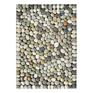 Šedý koberec Universal Sandra Stones, 140 x 200 cm